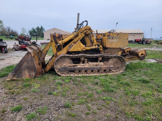 Case 1150 Track Loader