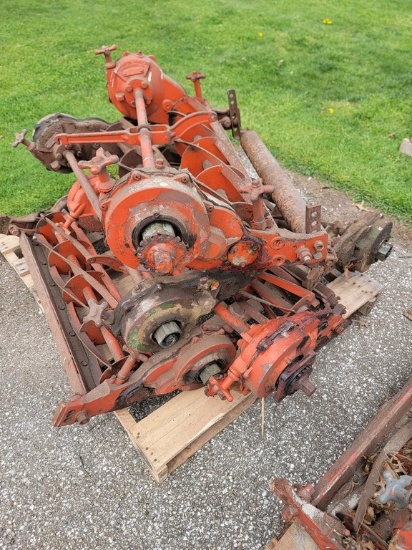 Jacobson Pull reel Mower Skid Parts
