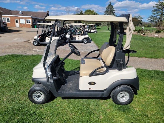 2018 Club Car Tempo Electric Golf Cart