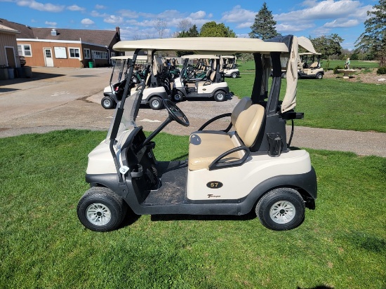 2019 Club Car Tempo Electric Golf Cart