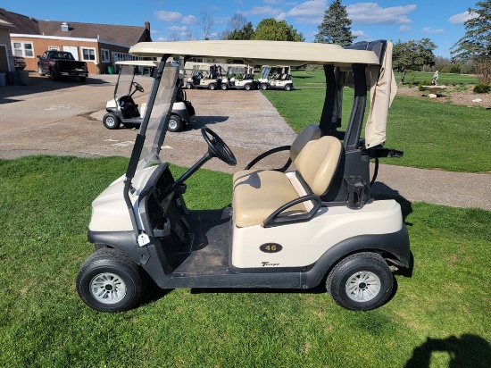 2019 Club Car Tempo Electric Golf Cart