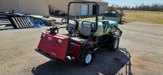 Toro 3200 Workman w/Sprayer