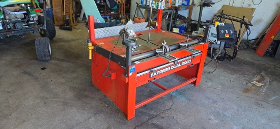 Express Dual 2000 Reel Sharpner