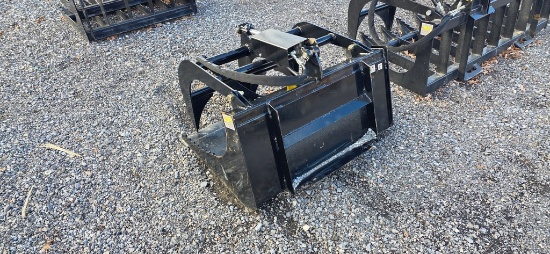 New JMR 40" Mini Skidloader Grapple