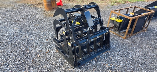 New JMR 40" MT Skidloader Grapple
