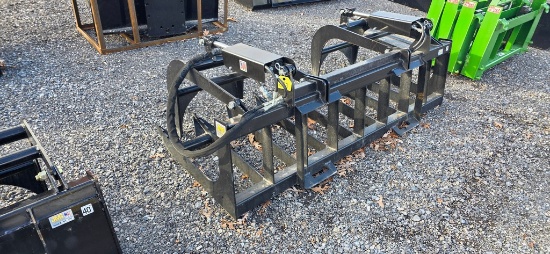 New JMR 78" Skidloader Grapple