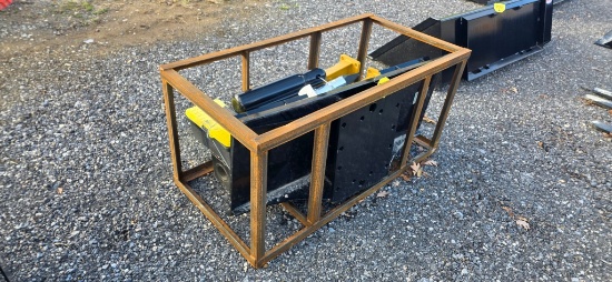 New CFG Skidloader Rock Hammer
