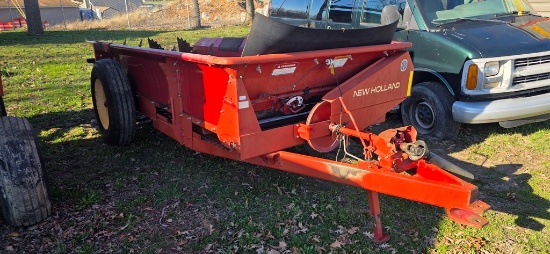 New Holland 155 1-axle Manure Spreader