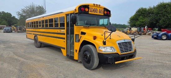 2008 Blue Bird School Bus (RUNS)(TITLE)