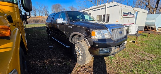 2005 Ford F-150 Pick-up Truck (RUNS)(TITLE)