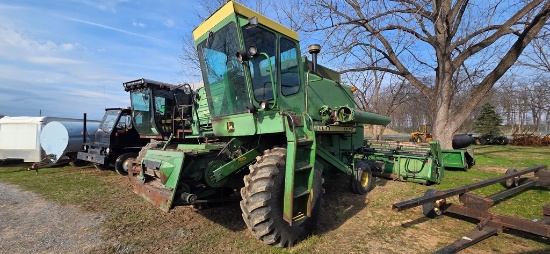 John Deere 6600 Combine (RUNS)