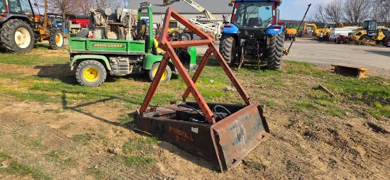 Skidloader Tree Saw