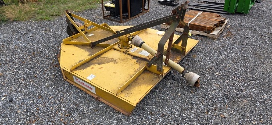 King Kutter 6' 3pt. Rotary Mower