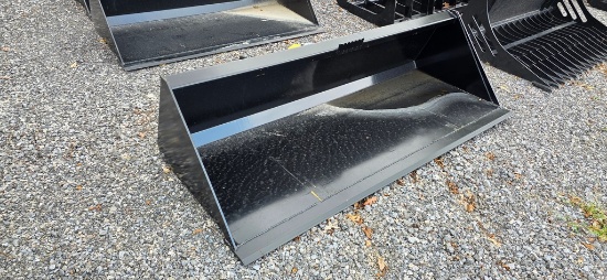 New Swict 78" Skidloader Bucket