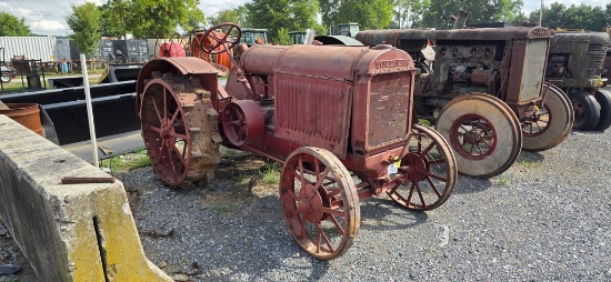 McCormick-Deereing 1020 Tractor (Not Running)