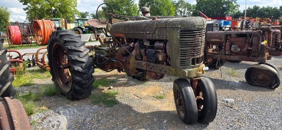 Farmall M Diesel Tractor (Not Running)