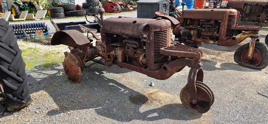 Silver King Tractor (Not Running)