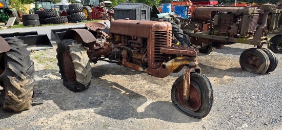 Silver King Tractor (Not Running)