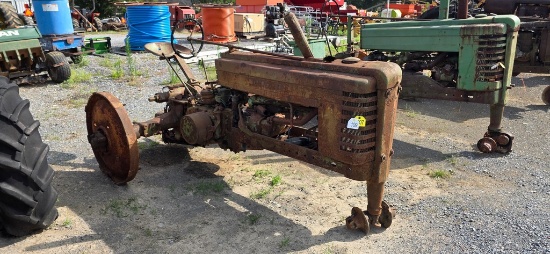 John Deere A Tractor (Not Running)