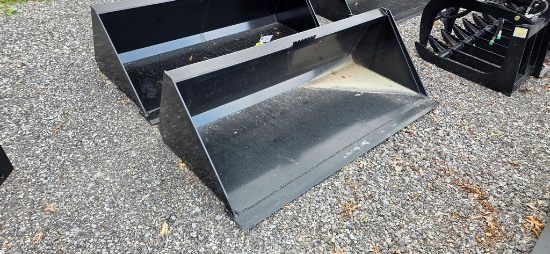 New Swict 66" Skidloader Bucket