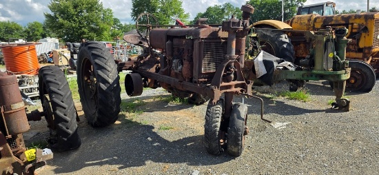 Farmall F20 Tractor (Not Running)
