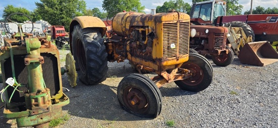 Minniappolis Moline Tractor (Not Running)