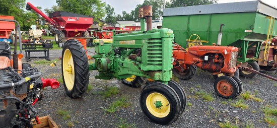 John Deere A Tractor (Not Running)