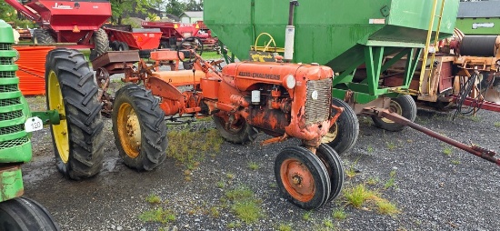 Allis Chalmers CA Tractor w/Cultivators (Runs)