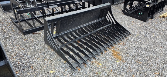 New Wildkat 68" Skidloader Rock Bucket