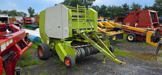 Claas Round Baler