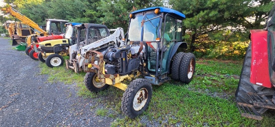 New Holland TN65D Tractor (Runs On Ether)