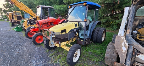 New Holland TN65D Tractor (Runs On Ether)