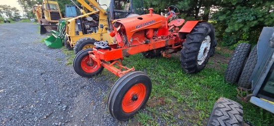 Allis Chalmers WD Tractor (Not Running)