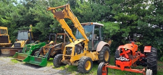 1999 Ford 555E Backhoe (Not Running)