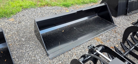 New JMR 84" Skidloader Bucket
