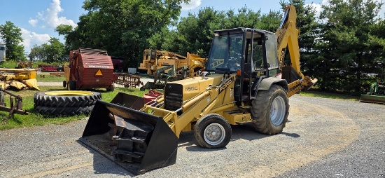 1990 Ford 655C Backhoe (Not Running)