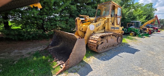 1989 Cat 963 Crawler Loader (Not Running)