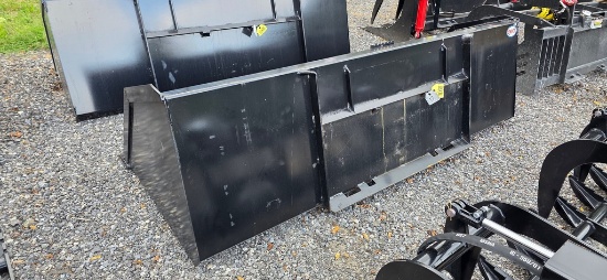 New Swict 96" Skidloader Material Bucket
