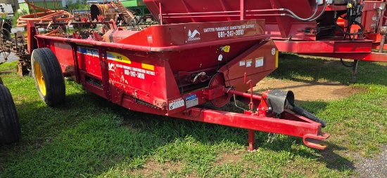 2019 New Holland 165 Single Axle Manure Spreader (Conservation District)