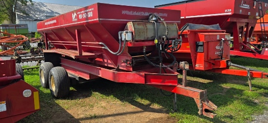 Tandem Litter Spreader (Conservation District)