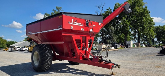 Parker 839 Grain Cart