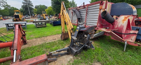 Kelley B70 Backhoe Attachment