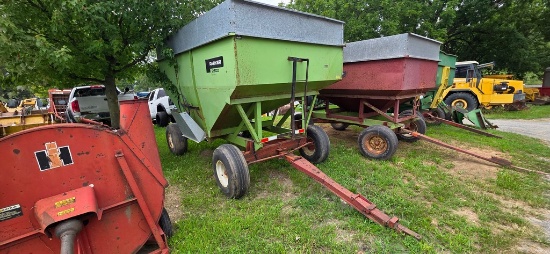 Parker 2500 Gravity Wagon