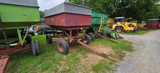 Parker Gravity Wagon