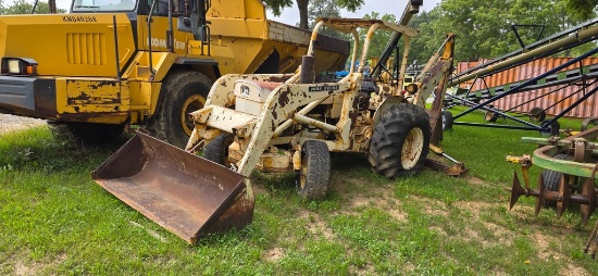John Deere 310 Backhoe