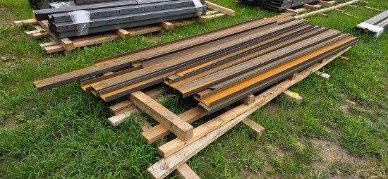 27-Pcs. 4"x102" Metal C Channel