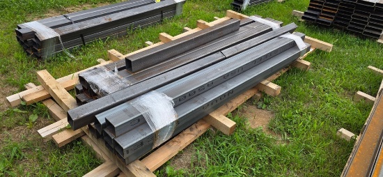20-Pcs. 3"x4"x83" Metal Box Tubing