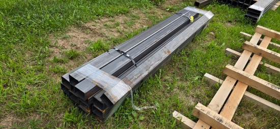 15-Pcs. 3"x4"x83" Metal Box Tubing