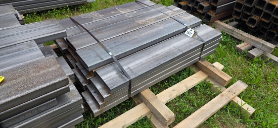 22-Pcs. 2 1/8"x8"X42" Metal Box Tubing