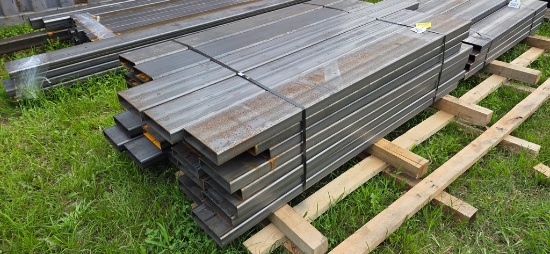 40-Pcs. 2 1/8"x8"x63" Metal Box Tubing